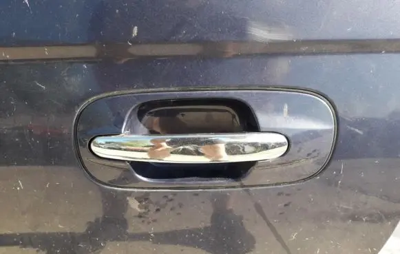 Hyundai Trajet Front door exterior handle