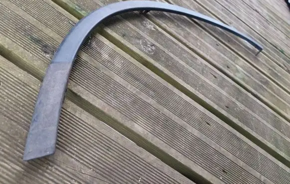 Honda CR-V Fender trim (molding) 74115SWWA001