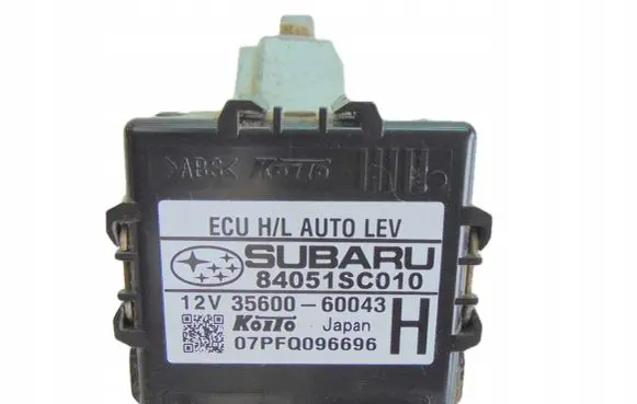 Subaru Forester SH Other control units/modules 84051SC010