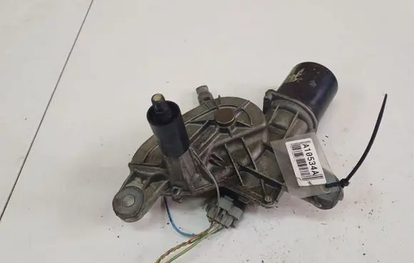 Wiper motor