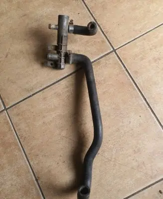 BMW 5 E34 Engine coolant pipe/hose 12787569 12846631
