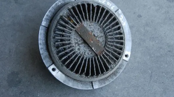 Renault Master III Viscous fan clutch 125KM