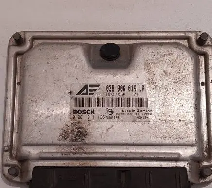 Volkswagen Sharan Engine control unit/module 038906019LP 1039S01591 0281011196
