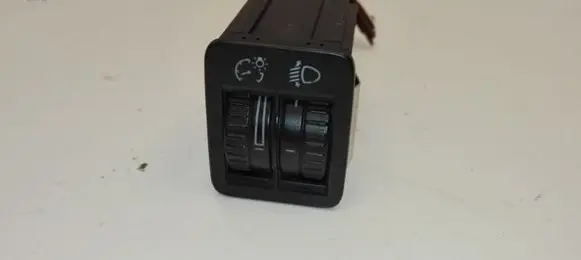 Panel lighting control switch