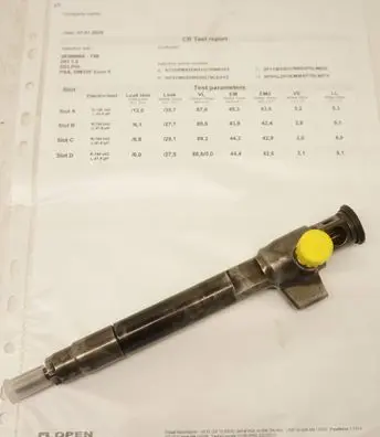 Ford Mondeo MK V Fuel injectors set 9674984080