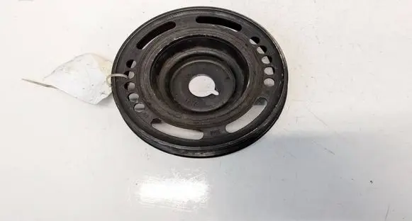 Opel Astra J Crankshaft pulley 55559328