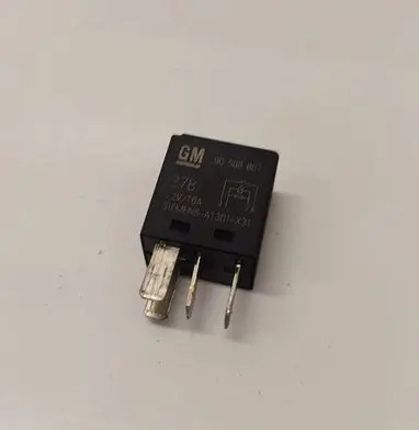 Opel Zafira A Other relay 90508807
