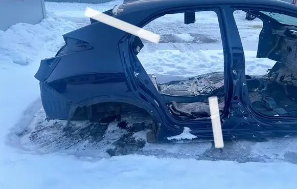 Honda Civic IX Rear quarter panel 