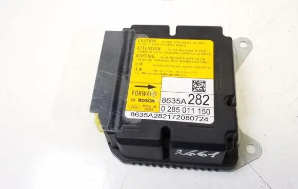Mitsubishi Outlander Airbag control unit/module 8635A282