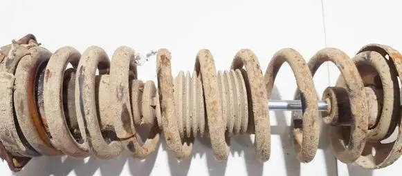 Volkswagen PASSAT B3 Rear coil spring