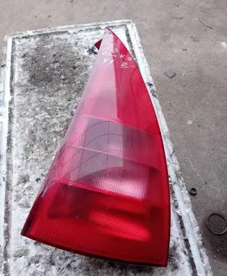 Citroen C3 Rear/tail lights