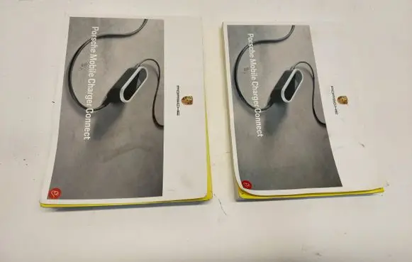 Porsche Taycan 9J1 Glove box in trunk PORSCHETYCKSSER