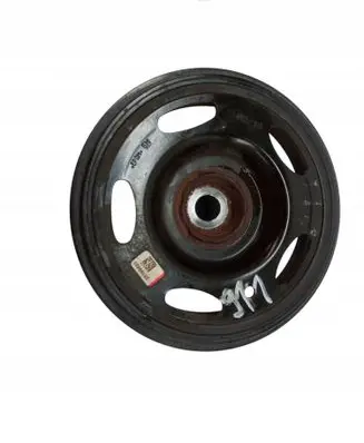 Opel Astra K Crankshaft pulley 722554909