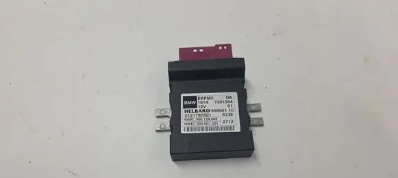 BMW X3 F25 Fuel injection pump control unit/module 7301554