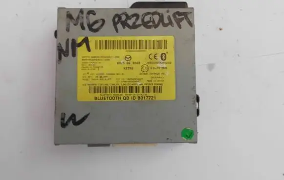 Mazda 6 Bluetooth control unit module B017721