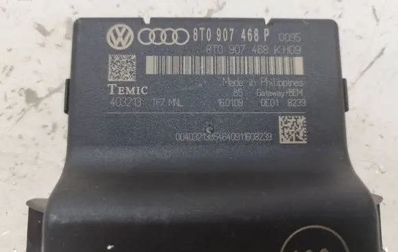 Audi Q5 SQ5 8R Gateway control module 8T0907468P 8T0907468K