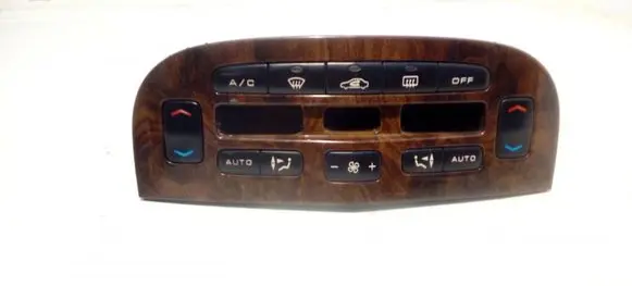 Peugeot 607 Climate control unit 96295526GV 664211P 69400002