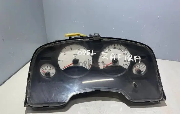 Opel Zafira A Speedometer (instrument cluster) 09228776GK L000400800 91282060