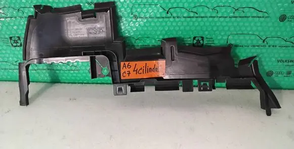 Audi A6 S6 C7 4G Intercooler air guide/duct channel 4CILINDR 4G0121283