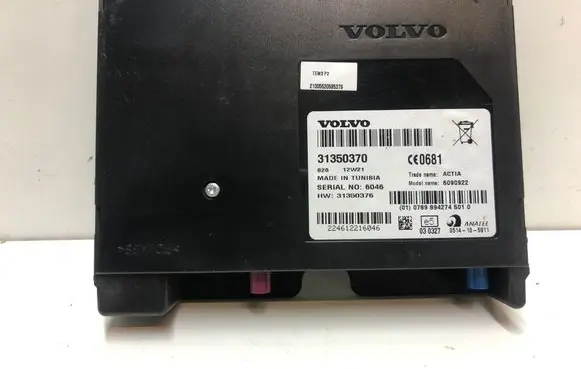 Volvo XC90 Phone control unit/module 6090922