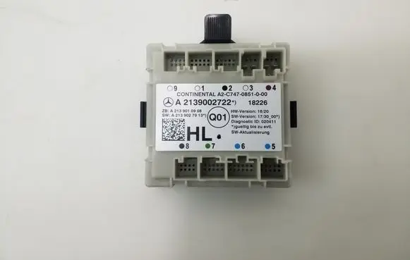 Mercedes-Benz E W213 Door control unit/module A2139002722