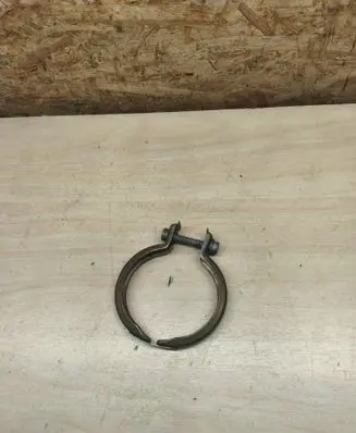 Porsche Cayenne (9Y0 9Y3) Muffler pipe connector clamp 5Q0253725H