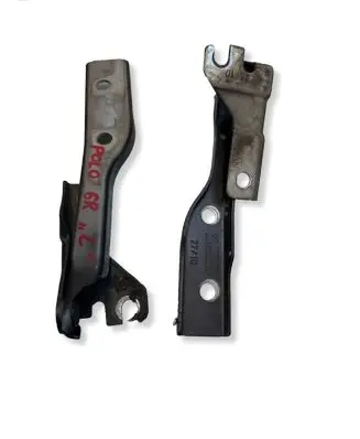 Volkswagen Polo V 6R Engine bonnet/hood hinges 6R0823302A