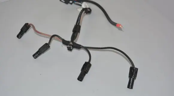 BMW 5 F10 F11 Glow plug wires 7811163 7558061206 7811162