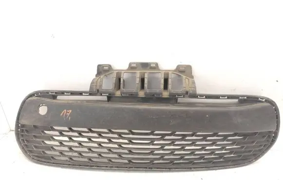 Front bumper upper radiator grill