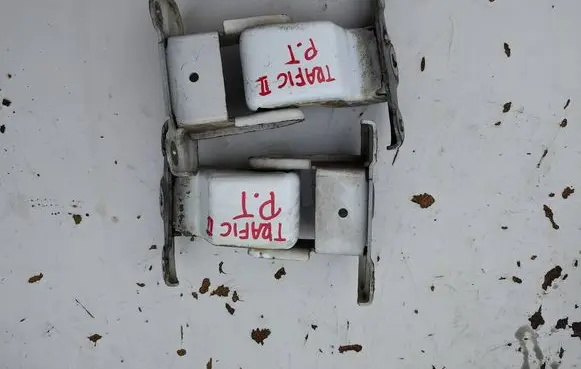 Renault Trafic II (X83) Loading door hinge set 
