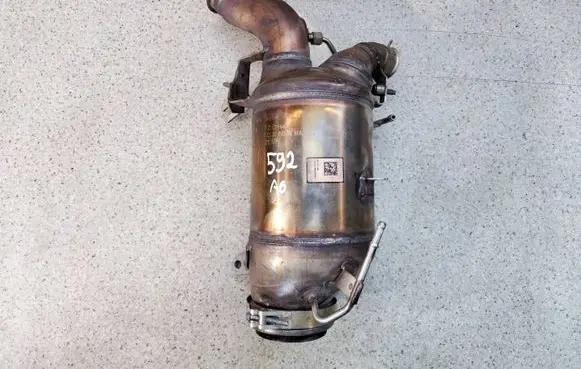 Audi A6 S6 C8 4K Catalyst/FAP/DPF particulate filter 05L13176600 05L131766 05L131775C