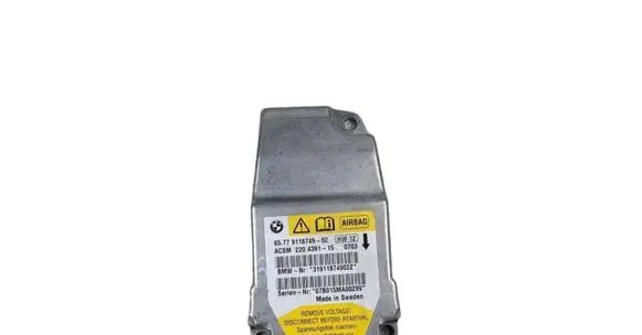 BMW 5 E60 E61 Airbag control unit/module 9118749 2204391150703 6577911874902