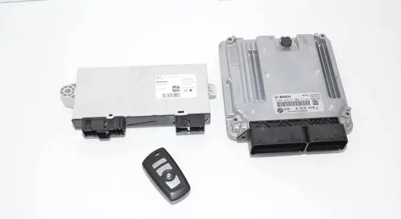 BMW 5 F10 F11 Engine ECU kit and lock set 9268751 61359268751 61359282118