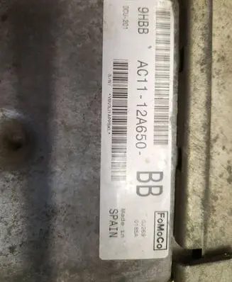 Ford Transit Engine control unit/module AC1112A560