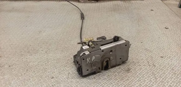 Opel Corsa D Front door lock 13258271