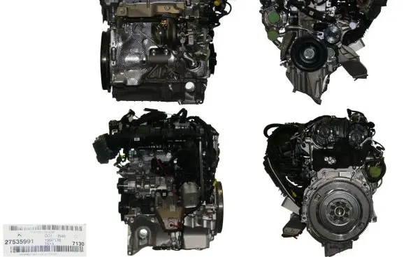 BMW X3 G01 Engine B46B20B