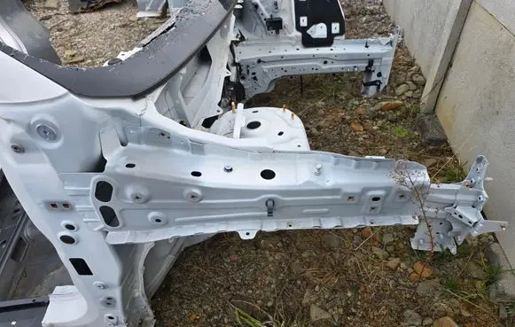 Renault Rafale Front piece kit