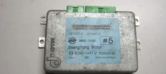 SsangYong Actyon Gearbox control unit/module 3660031000