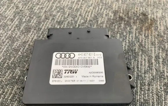 Audi A7 S7 4G Hand brake control module 