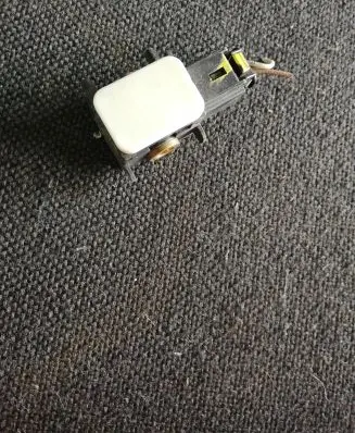 Peugeot 207 Airbag deployment crash/impact sensor 9659186280