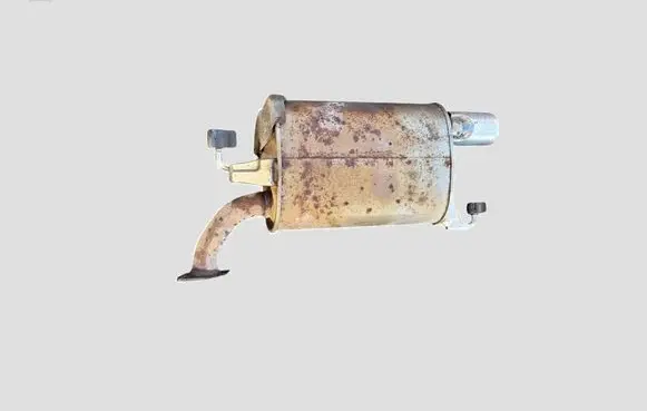 Mazda 6 Rear muffler/silencer tail pipe