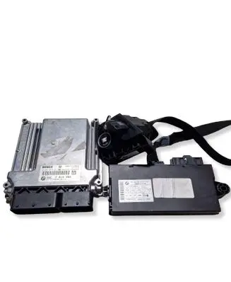 BMW X5 E70 Engine ECU kit and lock set 7810980 9147217 9177974