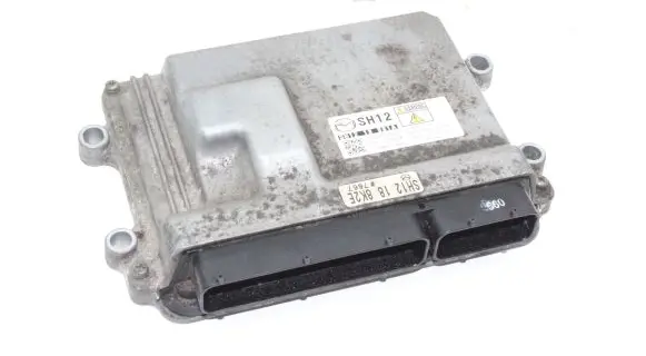 Mazda 3 II Engine control unit/module SH1218881A