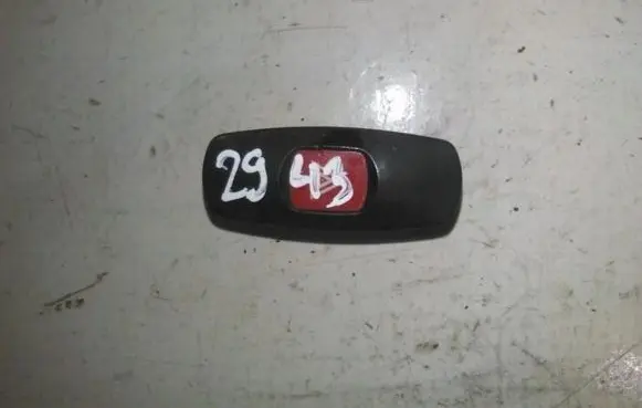 Fiat Bravo - Brava Hazard light switch