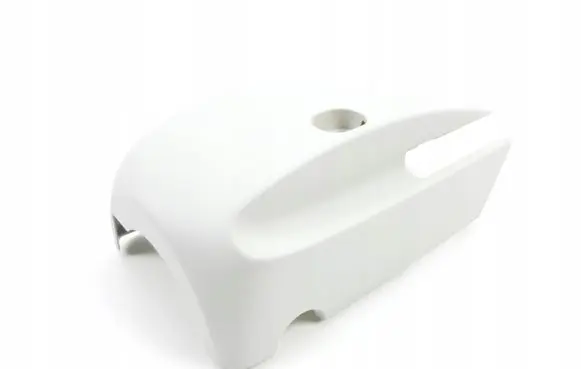Steering wheel column trim
