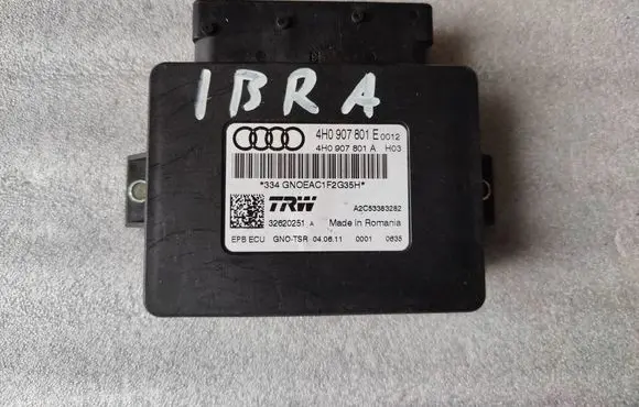 Audi A6 C7 Hand brake control module 4H0907801E 4H0907801A A2C53383282