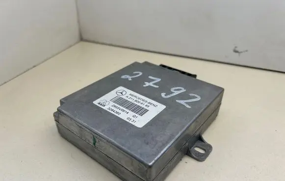 Mercedes-Benz E W211 Phone control unit/module A2118206185 2855V0014 3284360