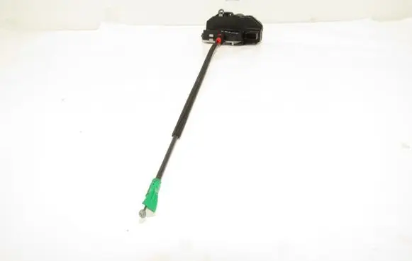 Opel Zafira C Rear door lock