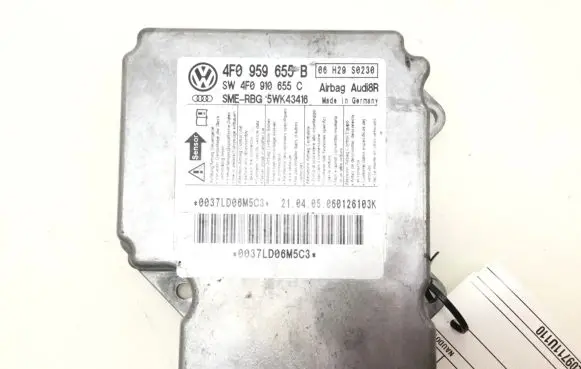 Audi A6 S6 C6 4F Airbag control unit/module 4F0959655B