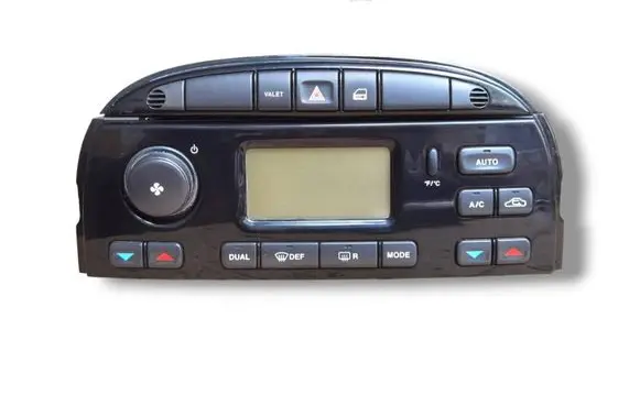 Jaguar XJ X350 Air conditioning/heating control unit 146430-9953 2W93-18C612-AD